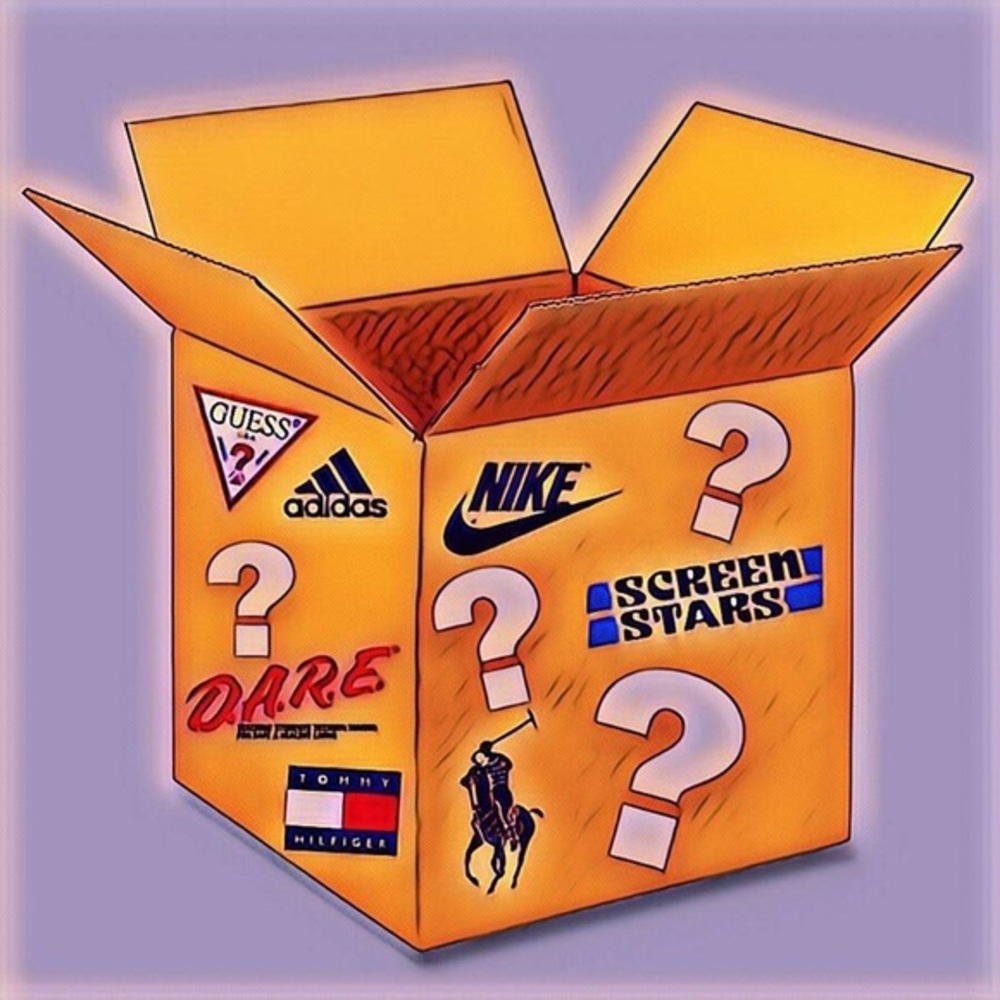 10 ITEMS Reseller Mystery Box